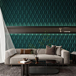 Гипсовая 3D панель с принтографией PM-102 варинант исполнения - 1 | Loft Concept в Нижнем Новгороде