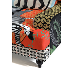 Диван с цветным принтом Qalakabusha Sofa варинант исполнения - 6 | Loft Concept в Нижнем Новгороде