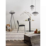 Торшер с трехъярусным плафоном из металлической сетки Metal Mesh Floor Lamp варинант исполнения - 1 | Loft Concept в Нижнем Новгороде