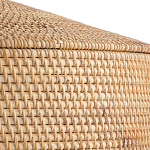 Плетеная корзина с крышкой Kheri Wicker Basket варинант исполнения - 4 | Loft Concept в Нижнем Новгороде