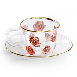 Кофейная пара Seletti Roses варинант исполнения - 3 | Loft Concept в Нижнем Новгороде