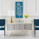 Панно Голубое дерево с глазами бисер TREE OF EYES BEADED ART варинант исполнения - 2 | Loft Concept в Нижнем Новгороде