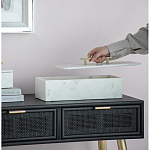 Шкатулка из белого мрамора Save Time варинант исполнения - 4 | Loft Concept в Нижнем Новгороде