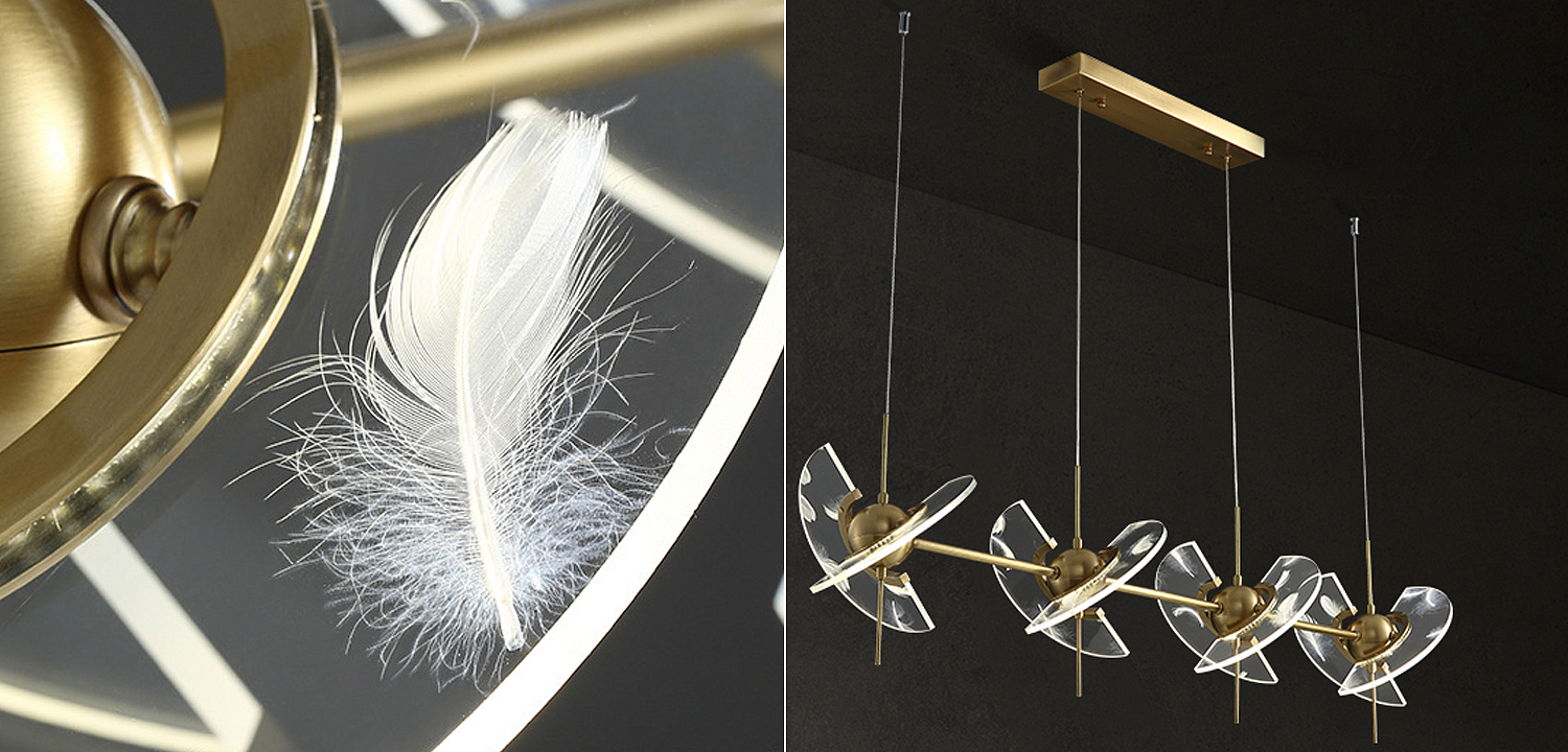 Люстра FLY Chandelier line Люстра FLY Chandelier line - Loft-Concept в Нижнем Новгороде