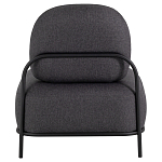 Кресло в темно-серой рогожке  COLOR BLOCK варинант исполнения - 4 | Loft Concept в Нижнем Новгороде