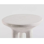 Дизайнерский журнальный стол белый на 3-х ножках в виде ступней African table варинант исполнения - 1 | Loft Concept в Нижнем Новгороде