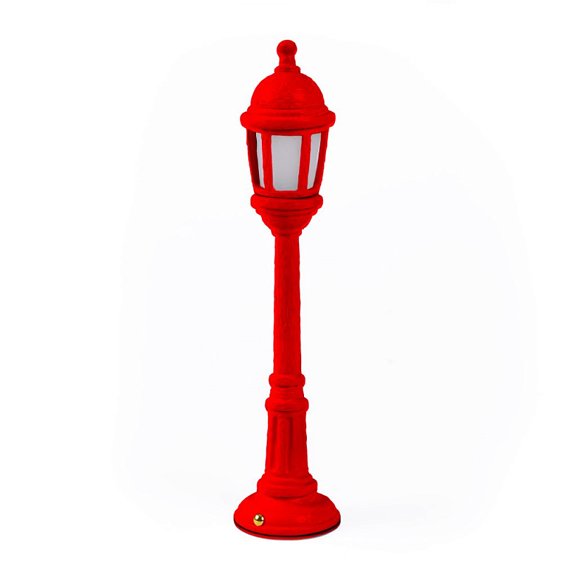 Настольная лампа Seletti Street Lamp Dining Red Красный в Нижнем Новгороде | Loft Concept 