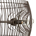 Люстра круглая из тонких прутьев Thin Bronze Rods варинант исполнения - 1 | Loft Concept в Нижнем Новгороде