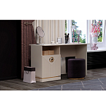 Стол письменный с ящиком и нишей для хранения Satin Furniture варинант исполнения - 3 | Loft Concept в Нижнем Новгороде