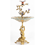 Фарфоровая чаша Фонтан птиц Verena варинант исполнения - 6 | Loft Concept в Нижнем Новгороде