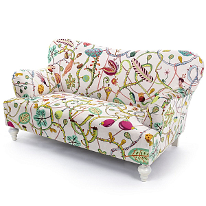Диван Seletti Botanical Diva Sofa White