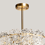 Люстра многоярусная с объемными прозрачными цветами Hanging Flowers варинант исполнения - 10 | Loft Concept в Нижнем Новгороде