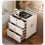 Умная прикроватная тумбочка c зарядкой для телефона Smart Furniture варинант исполнения - 5 | Loft Concept в Нижнем Новгороде