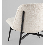 Кресло лаунж Ease белый варинант исполнения - 3 | Loft Concept в Нижнем Новгороде