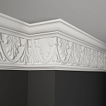 Карниз с орнаментом KO-02 варинант исполнения - 1 | Loft Concept в Нижнем Новгороде
