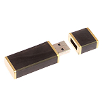 Флешка на 32 гб из натурального камня Обсидиан Черный Stone Flash Drive варинант исполнения - 2 | Loft Concept в Нижнем Новгороде