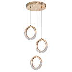 Люстра светодиодная Golden Shackle варинант исполнения - 2 | Loft Concept в Нижнем Новгороде