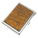 Портсигар с газовой зажигалкой из натурального камня Яшма Змеиная Stone Cigarettes Cases варинант исполнения - 6 | Loft Concept в Нижнем Новгороде