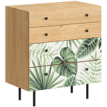 Комод с принтом на ящиках Elise Chest of Drawers варинант исполнения - 8 | Loft Concept в Нижнем Новгороде