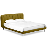 Кровать с мягким изголовьем Brussels варинант исполнения - 17 | Loft Concept в Нижнем Новгороде