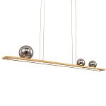 Светодиодная линейная люстра IONA Сhandelier gold 103 варинант исполнения - 1 | Loft Concept в Нижнем Новгороде