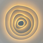 Потолочная люстра круглая многослойная Multilayering варинант исполнения - 9 | Loft Concept в Нижнем Новгороде