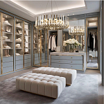 Бра цвета никель с изогнутыми хрустальными элементами Radiant Ribbons варинант исполнения - 8 | Loft Concept в Нижнем Новгороде