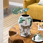 Ваза из фарфора с ручной росписью Leopard Collection  варинант исполнения - 7 | Loft Concept в Нижнем Новгороде