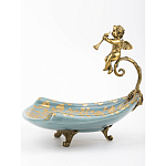 Блюдо фарфоровое Симфония ангела Pularia варинант исполнения - 5 | Loft Concept в Нижнем Новгороде