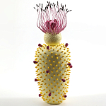 Статуэтка тропический фрукт Pandora Tropical Fruit Light Yellow Pink Flower варинант исполнения - 2 | Loft Concept в Нижнем Новгороде