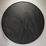 Ботаническое панно «Черная орхидея» варинант исполнения - 1 | Loft Concept в Нижнем Новгороде