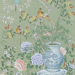 Обои ручная роспись Temple Newsam Mercury Grey варинант исполнения - 3 | Loft Concept в Нижнем Новгороде