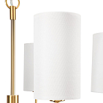 Люстра с белыми плафонами в форме цилиндра и металлическим основанием Nicoleta варинант исполнения - 2 | Loft Concept в Нижнем Новгороде