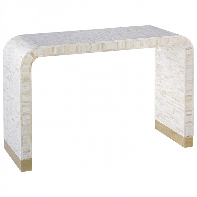 Beacon Console Table - Cream Кремовый в Нижнем Новгороде | Loft Concept 