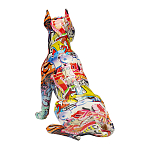 Статуэтка Graffiti Dog Поп-Арт варинант исполнения - 2 | Loft Concept в Нижнем Новгороде