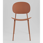 Стул Edie пластик коричневый варинант исполнения - 4 | Loft Concept в Нижнем Новгороде