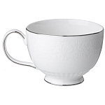 Чайный набор белый из фарфора на 6 персон 12 предметов 280 мл Garden Whisper Porcelain Set  варинант исполнения - 3 | Loft Concept в Нижнем Новгороде