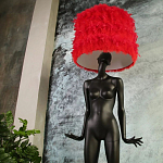 Лампа MANNEQUIN LAMP с абажуром модельный позинг варинант исполнения - 6 | Loft Concept в Нижнем Новгороде