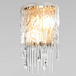 Бра с эффектом стекающего стекла и прозрачными трубками Textured Glass варинант исполнения - 4 | Loft Concept в Нижнем Новгороде