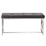 Банкетка Neoclassic Ornament Silver варинант исполнения - 1 | Loft Concept в Нижнем Новгороде