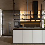 Кухонный гарнитур с длинным островом PRIME Dada Engenereed Kitchen варинант исполнения - 1 | Loft Concept в Нижнем Новгороде