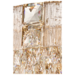 Люстра с каскадом из прозрачного хрусталя Constant Sparks варинант исполнения - 9 | Loft Concept в Нижнем Новгороде