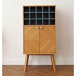 Винный шкафчик «SKV 04» варинант исполнения - 1 | Loft Concept в Нижнем Новгороде