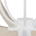 Подвесной светильник из дерева в форме сферы Eco Light варинант исполнения - 1 | Loft Concept в Нижнем Новгороде