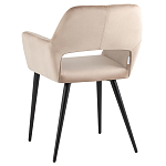 Стул с подлокотниками бежевый NEASAN STOOL варинант исполнения - 5 | Loft Concept в Нижнем Новгороде