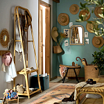 Скамья из ротанга Saveria Rattan Bench варинант исполнения - 5 | Loft Concept в Нижнем Новгороде