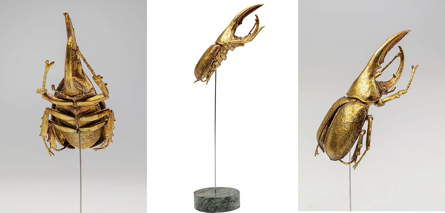 Статуэтка Golden Beetle on standing II - Loft-Concept в Нижнем Новгороде