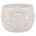 Ваза керамическая Face forever  Circle варинант исполнения - 1 | Loft Concept в Нижнем Новгороде