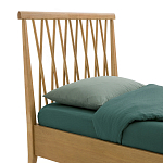 Кровать детская из массива гевеи Eliza варинант исполнения - 4 | Loft Concept в Нижнем Новгороде