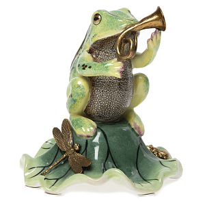 Статуэтка Frog Trumpeter